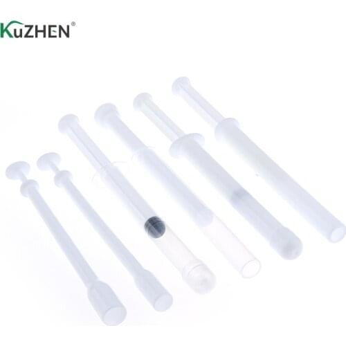5 Pcs/set Vaginal Applicator Lubricant Injector Syringe Lube Anal Nasal Launcher Wholesale