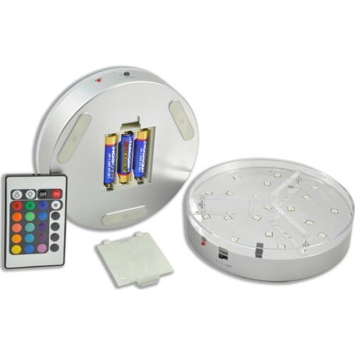 6INCH LED coatser 6INCH LED Light base Bottle light base super bright Party decoration shisha hookahs lights for party