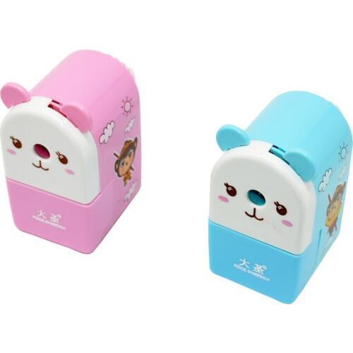 6pcs high quality practical pencil sharpener creative student stationery accessories pencil sharpener school supplies
