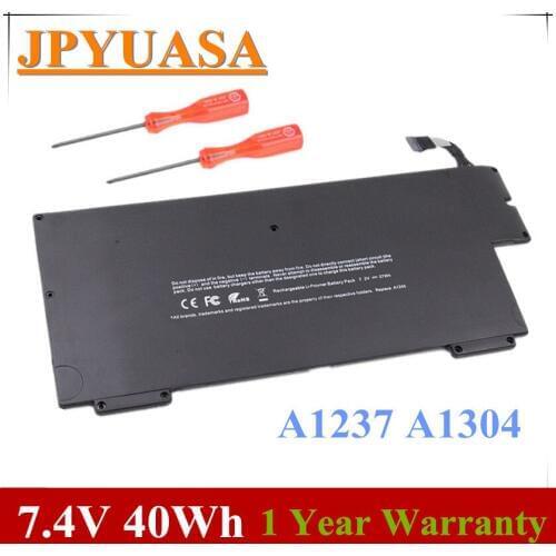 7XINbox 7.4V 40Wh A1245 Laptop Battery For Apple MacBook Air 13" A1237 A1304 MB003 MB003J/A MB003LL/A MB003TA/A MC233*/A