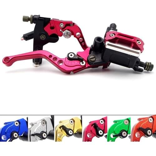 Motorbike Brake Hydraulic Clutch Lever Accessories FOR SUZUKI SV 650S DRZ 400 SM LTZ 400 K6 KATANA 600 INTRUDER 1400 DR 350