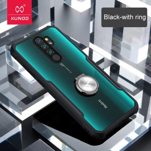 For XiaomI Redmi Note 8 чехол XUNDD Airbag Shockproof Transparent PC Bumper Back Cover for Redmi Note 8 Case