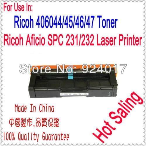 For Lanier Savin Ricoh Aficio SP C231 C232 C242 C311 C312 C320 C342 Color Printer SPC 231 232 242 311 312 320 Toner Cartridge
