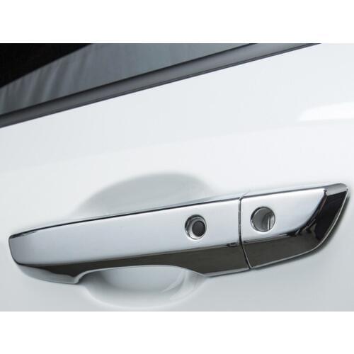 For Honda Civic Sedan Hatchback 2016 2017 2018 New ABS Chrome Door Handle Cover Trim Overlay Car Styling Molding