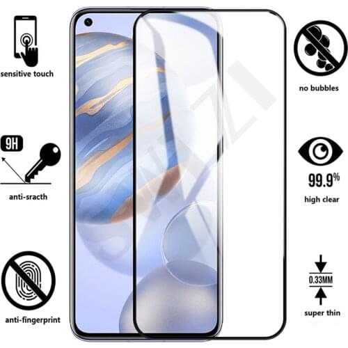 For Honor v40 5G view 40 30 pro plus 30i 30S 20 20i 20S note 10 lite 10i tempered glass protective phone screen protector film