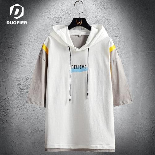 Мужские футболки с капюшоном DUOFIER China At AliExpress