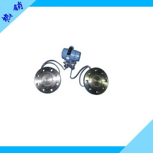 Double flange remote differential pressure transmitter isolation plate differential pressure transmitter suspension liquid trans