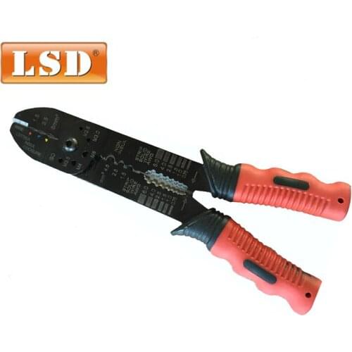 Electric Multi Tools Cable Wire Stripper Plier Cutter Crimper Automatic Multifunctional Terminal Crimping Stripping