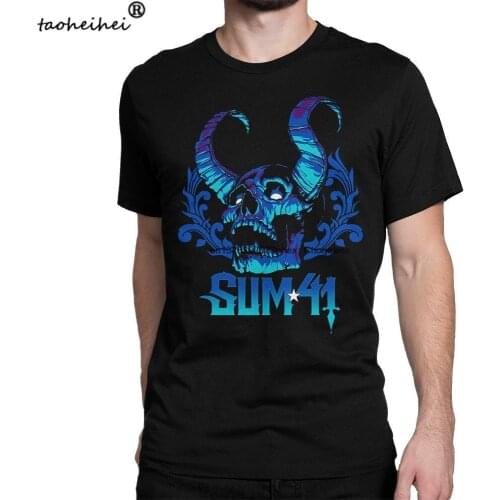 Sum 41 Rock Art T Shirt Mens and Womens All Sizes