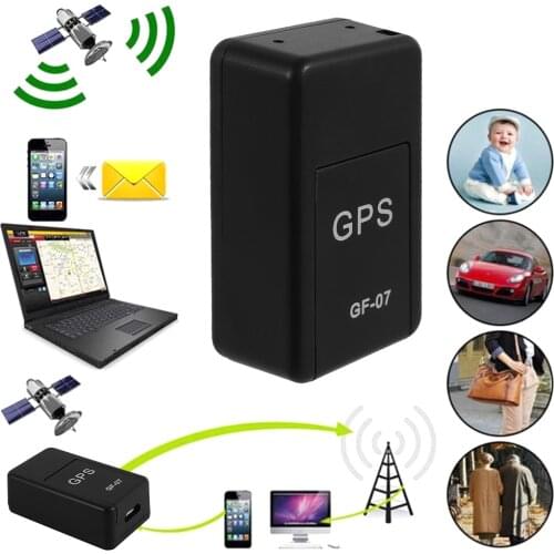 GF07 GPS Magnetic GPS Tracker For Motorcycle Para Carro Car Child Trackers Locator Systems Mini Bike GPRS Tracker