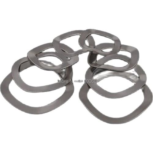 ID)14mm*(OD)21mm* (H)0.3mm Stainless Steel 304 SS M14 Wave Spring Washer 500pcs/lot