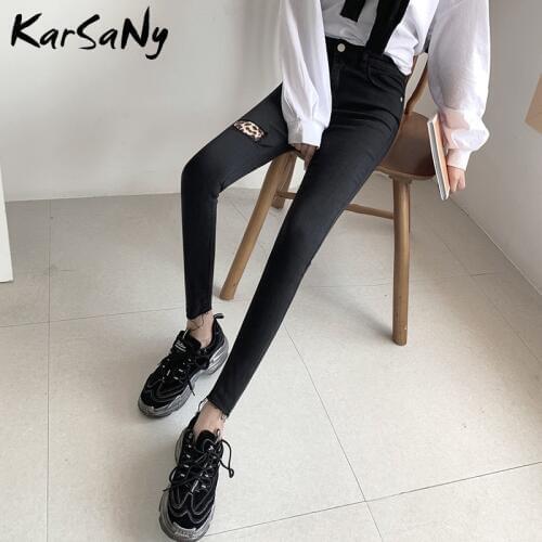 KarSaNy Women's Skinny Jeans
