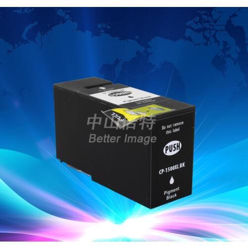 INK WAY PGI-1500XL PGI-1500 black ink cartridge,3 pcs 1 lot