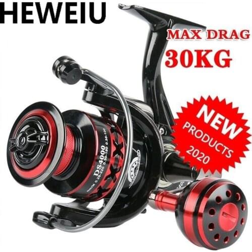 Deukio Big Trolling Matel Fishing Reels for Saltwater DS 2000-7000 Size