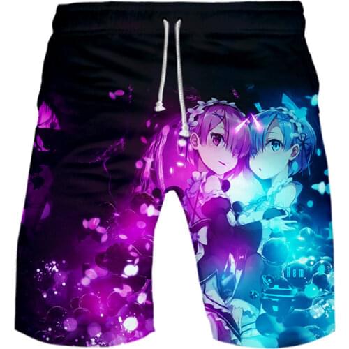 Haikyu!! Haikyuu Cosplay board shorts Karasuno Koukou High School Volleyball Club Hinata Shoyo Beach Swiming Shorts Casual Pants