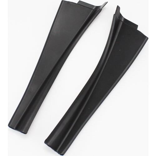 KUMMYY Front Windshield Wiper Side Trim Cover Water Deflector Cowl Plate 66895-JE20A 66894-JE20A for Nissan Qashqai J10 08-15