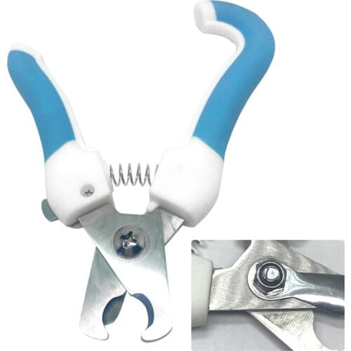 Small And Middle Animals Cat Dog Nail Clipper Cutter Pet Cleaning Tools Grooming Scissors Cut With Lock Stainless Steel