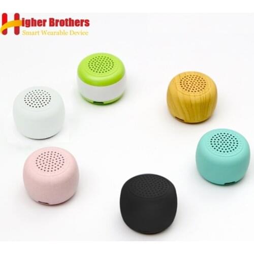Small Cute Portable Bluetooth Selfie Wireless Audio with Remote Control Photography Hands-free Mini Speaker portable speaker