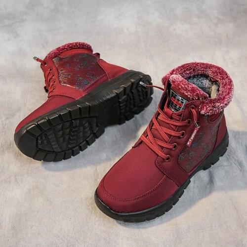 Moipheng Women's Winter Boots China