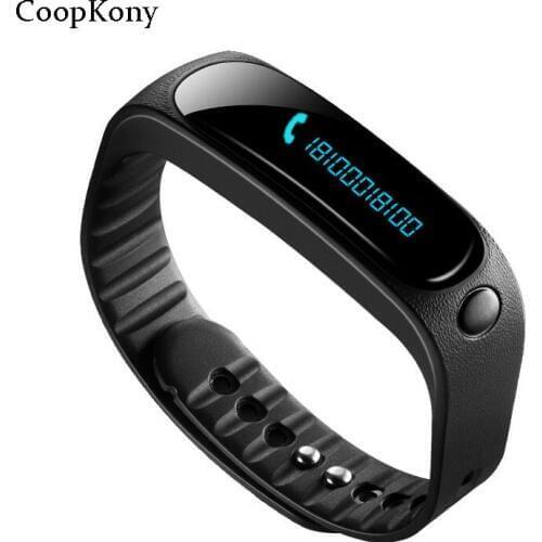 New Coopkony Smart Bracelet Fitness Tracker Smartband IP67 Waterproof Smart Band For IOS Android iphoex xiaomi Huawei band