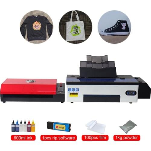 OYfame R1390 A3 DTF Printer Directly Trasnfer Film Heat Transfer PET Film A3DTF Printer For Tshirt Hoodies DTF Printing machine