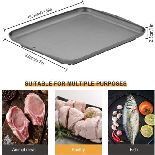 Thaw Plate Meats Beef Thaw Plate Board Fast Thawing Defrost Plate 2.5cm Thickness RE