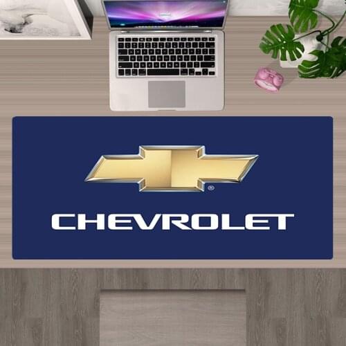 Popular Car CHEVROLET Large Mousepad Gaming Accessories XXL Tappetino Mouse Mouse Pad Tapis De Souris Mausepad Tappetino Mouse