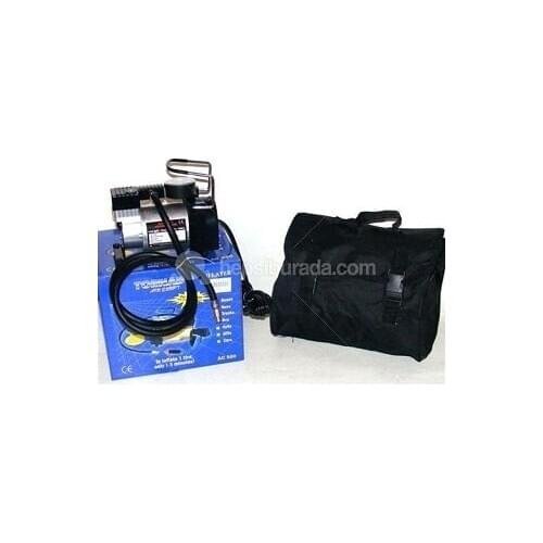 Portable Car Steel Air Compressor + Bag Inflator Pump 12 Volt High Pressure 150 Psı Truck Tyre Motorcycle Product