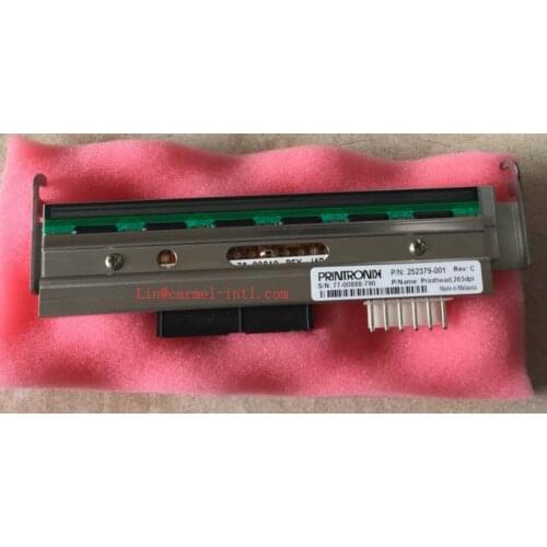 PRINTRONIX 252379-001 / T4M 203 dpi Thermal Printhead Printronix 252379-001 Specifications T4M 203 DPI Printhead