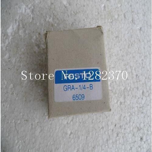 [SA] New original authentic special sales FESTO regulator GRA-1/4-B Stock 6509 --2pcs/lot