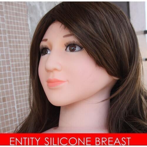 Entity Silicone Breast Sex Doll Soft Vagina Ass Lifelike Pussy Realistic Love Doll Sex Toy For Men Full Body Adult Prouduct