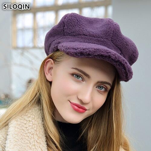 SILOQIN/思洛琴 Women's Cashmere Hats