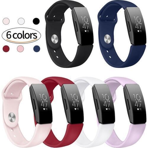 Replacement Smart Wristband Bracelet For Inspire&Inspire HR Soft Silicon Wrist Strap Unisex Quick Release