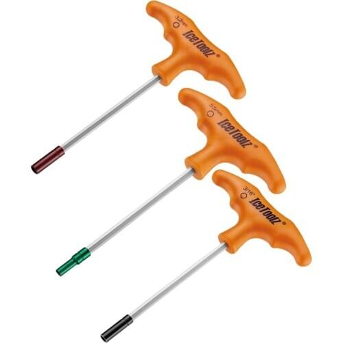 IceToolz Bike Bicycle Spoke Tool For 3/16 Inches HEX Nipple/3.2mm (Square) Nipples/5.5mm (Hex) Nipples Tools 12A7 12B7 12C7