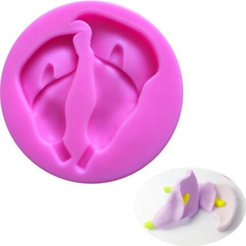 Sugarcraft Orchid Flower Grape Silicone Mold Fondant Mold Cake Decorating Tools Chocolate Gumpaste Mold Clay Mould