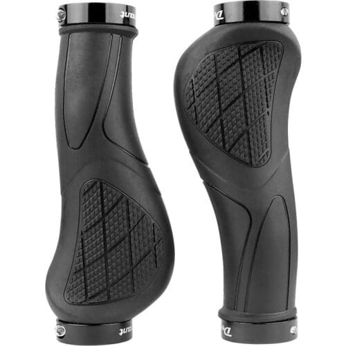 New Bicycle Grips Special Texture Pattern Not Sticky to Hand Firm and Comfortable Gripping Double Side Locking