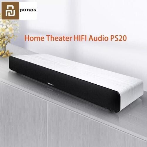 Youpin Punos PS-20 Home Theater HIFI Audio 2.2 Channel BLE 5.0 TV Audio Projector Echo Wall Speaker Built-in Dual Subwoofer