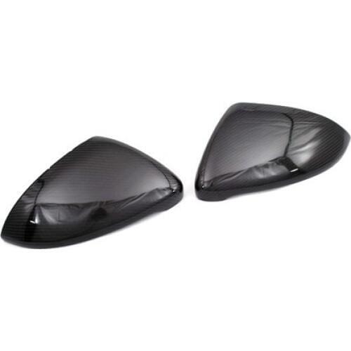 Carbon Fiber Side Mirror Cap Replacement For VW Golf MK7