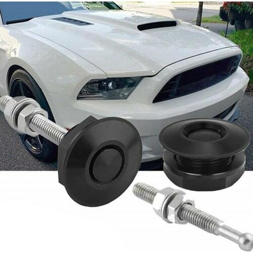 Hood Hood Latch Parts Pin Lock Replacement Set Bonnet Clip Multi-function