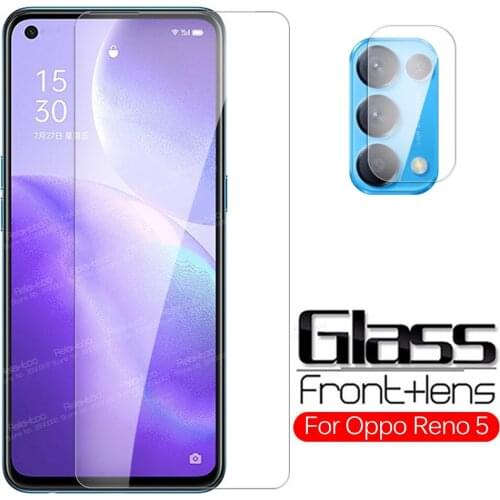 Camera Lens Protective Glass For Oppo Reno5 Tempered Glass For Reno5 Lite Reno 5 Light Screen Protectors Safety Cover Phone Film