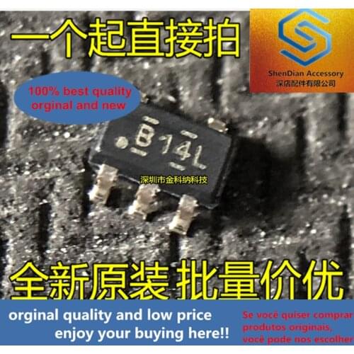 10pcs only orginal new SN74AHCT1G14DBVR printing silk B14L B14 single Schmitt trigger inverter chip SOT23-5