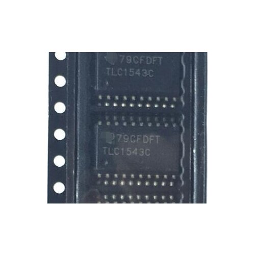 100% NEW Free shipping TLC1543C TLC1543CDW TLC1543CDWR SOP-20 MODULE new in stock Free Shipping