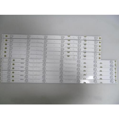 12 PCS/1 sets Changhong LED55D6000I 55U3C 55U1 55A1U CHDMT55LB20-LED3030 CHDMT55LB20_LED3030_V0.2_20150331
