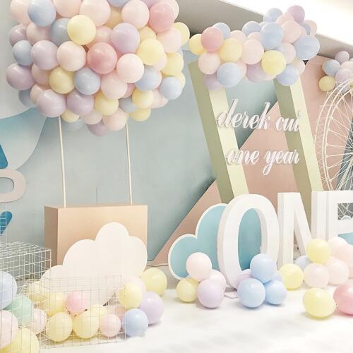 20pcs/lot Macaron Color Latex Balloons Wedding Decoration Candy Helium Balloon For Party Birthday Child Toys DIY balloon