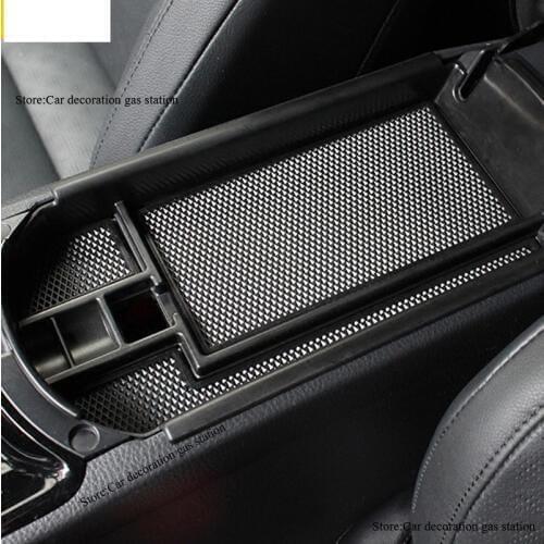 2016 2017 For Toyota C-HR CHR Interior Accessories Middle Console Armrest Storage Box Container Holder Black 1 Piece