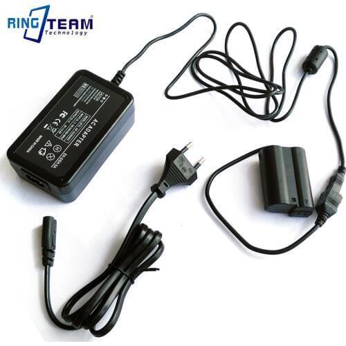 AC Power Adapter EH-5 /A/B + EP-5B for Nikon 1V1 D7200 D7100 D7000 D810 D810A D800 D800E D750 D850 D610 & D600 Digital Cameras