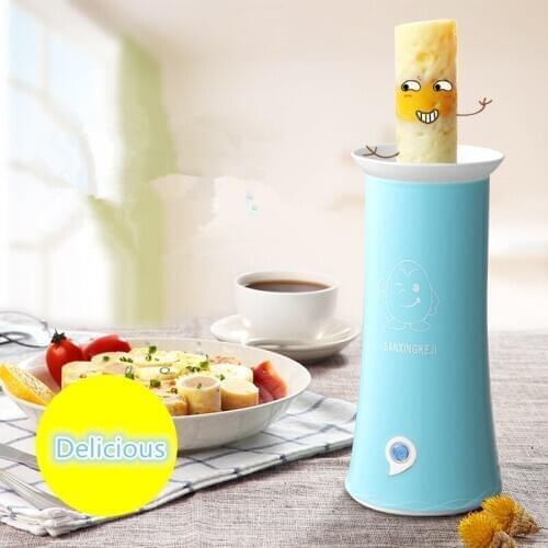 220V Automatic Electric Household Egg Roller Machine Egg Sausage Machine Egg Roll Breakfast Machine Ham Egg Sausage Maker