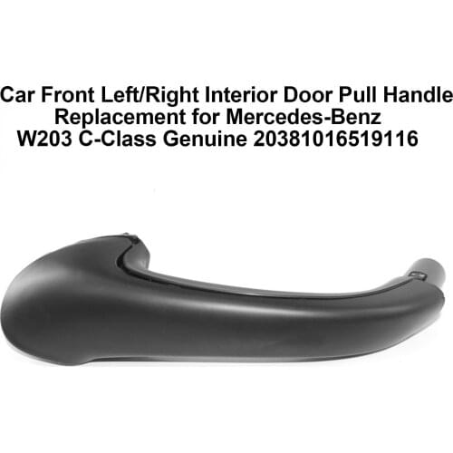 Car Front Left/Right Interior Door Pull Handle Replacement for Mercedes-Benz W203 C-Class Genuine 20381016519116