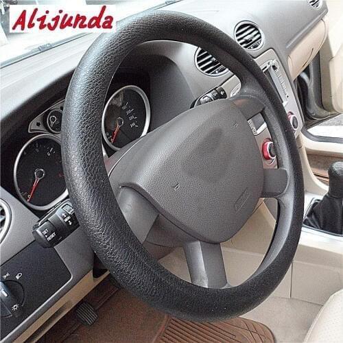 Car silicone steering wheel cover for Nissan Teana X-Trail Qashqai Livina Sylphy Tiida Sunny March Murano Geniss,Juke,Almera