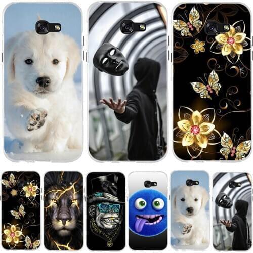 Case For Samsung Galaxy A8 2018 A5 A3 2016 A5 2017 Case Cover Silicone Fundas for Samsung Galaxy A5 A3 2016 Cover Case TPU Coque
